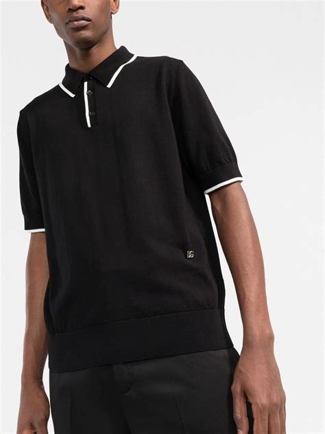 farfetch dolce gabbana polo shirts.